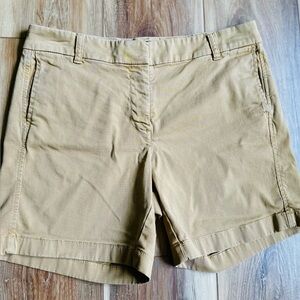 J. Crew Women's Khaki Bermudas